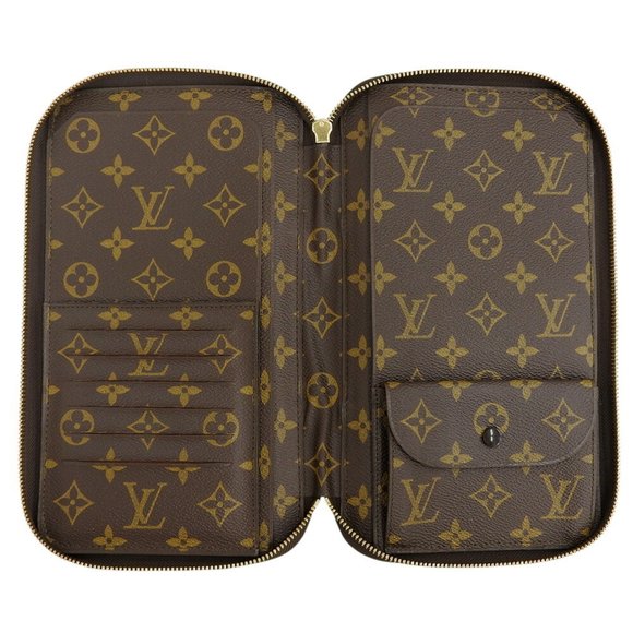 Louis Vuitton Monogram Poche Escapade Second Bag M60113 Travel Case - Picture 3 of 7